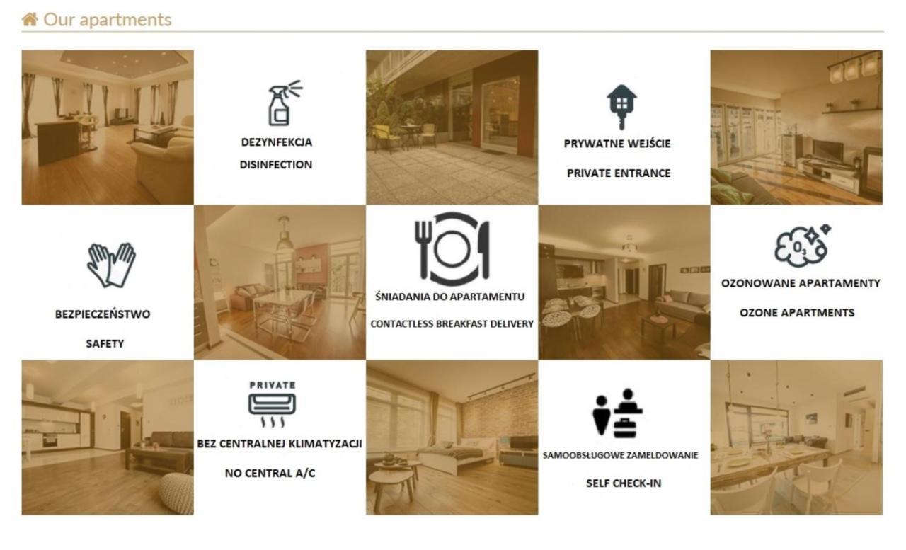 Old Town Friendhouse Apartments Krakau Exterior foto